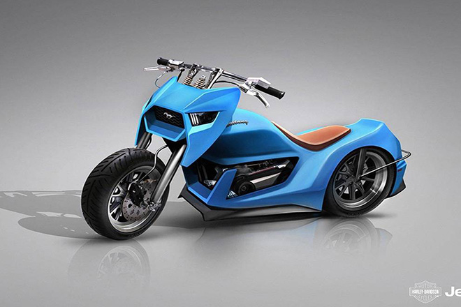 Khi Porsche và các hãng xe hơi sản xuất xe máy - 4