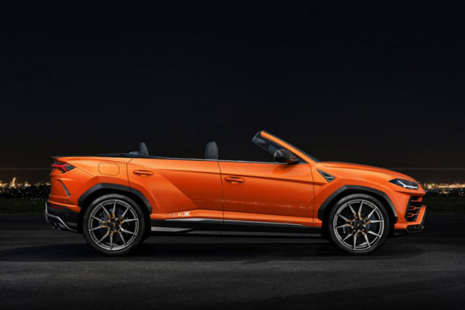 Những ý tưởng thiết kế &#34;điên rồ&#34; cho Lamborghini Urus - 2