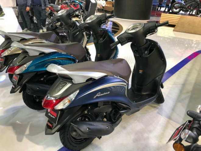 2018 Yamaha Fascino bản cập nhật sắp ra mắt - 3