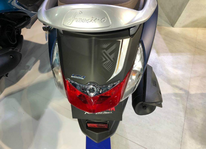2018 Yamaha Fascino bản cập nhật sắp ra mắt - 6