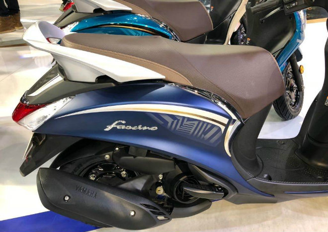 2018 Yamaha Fascino bản cập nhật sắp ra mắt - 7