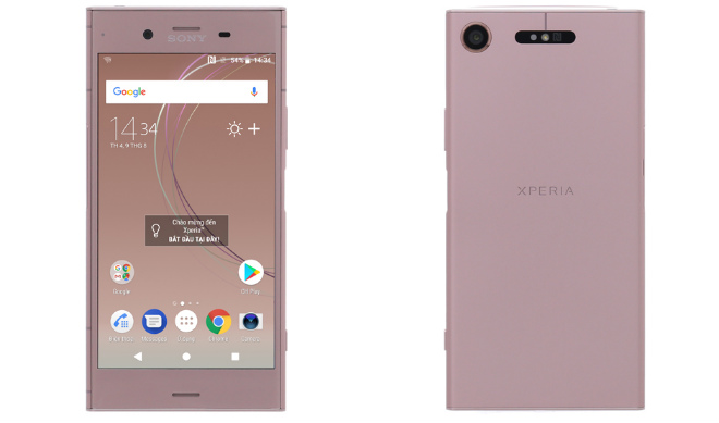 Sony Xepria XZ1, XZ1 Compact giảm sốc tới 4,5 triệu đồng - 2