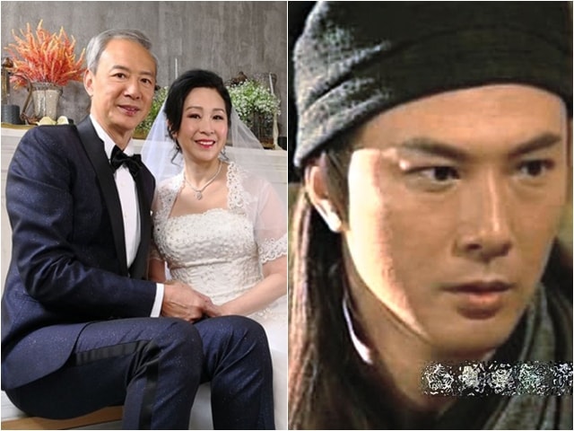 Đời sống Showbiz - Tài tử "Thiên Long Bát Bộ" tái hôn ở tuổi 63
