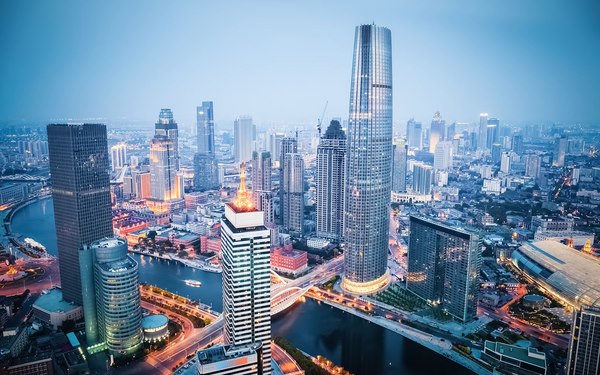 Thành phố ven biển lớn nhất TQ nổi tiếng vì kiến trúc hoa mỹ - 3