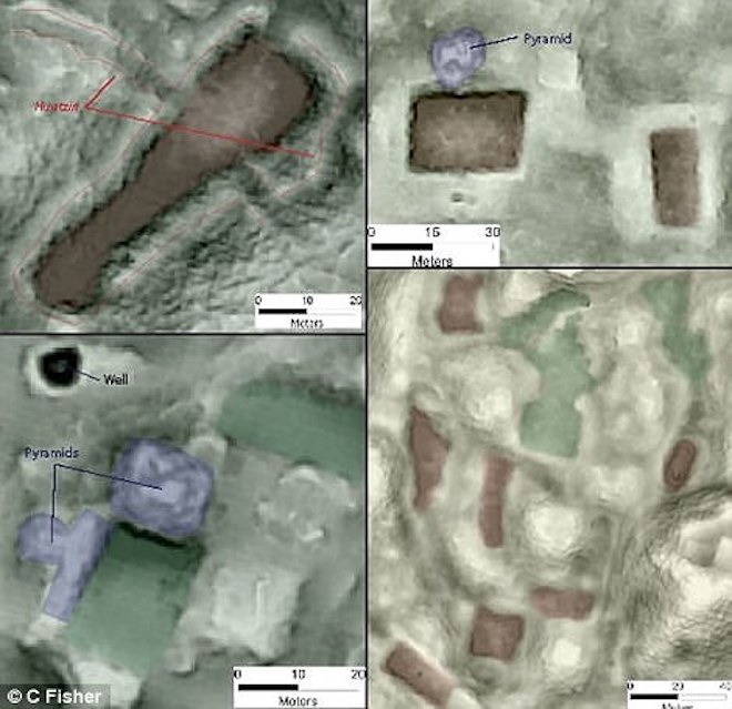 Dùng laser phát hiện thành phố ngàn năm tuổi “mất tích” ở Mexico - 1