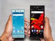 Thời trang Hi-tech - Sony Xepria XZ1, XZ1 Compact giảm sốc tới 4,5 triệu đồng