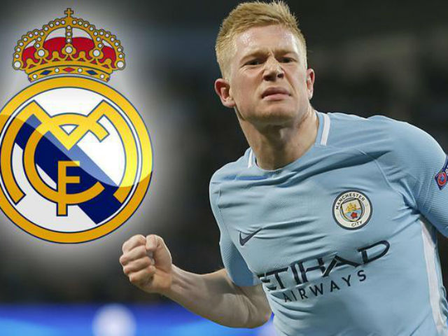 Bóng đá - Tin HOT bóng đá tối 20/2: Rộ tin Real chi "khủng" mua De Bruyne