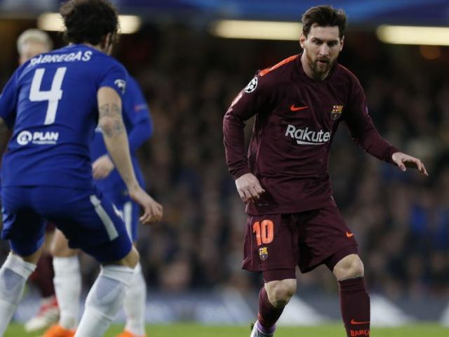 Kết quả bóng đá Chelsea - Barcelona: Willian sáng hơn Messi (Hiệp 1)