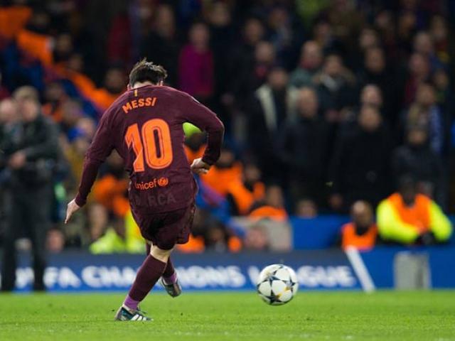 Bóng đá - Messi khuất phục Chelsea: Siêu nhân phá "lời nguyền"