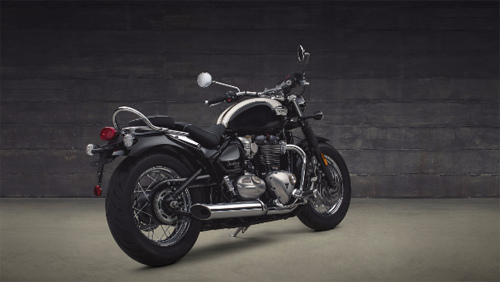 Triumph Bonneville Speedmaster 2018 sắp ra mắt - 1