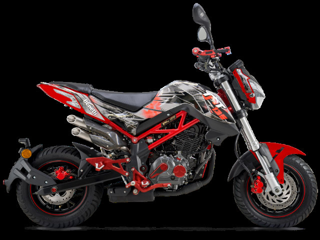 2018 Benelli TnT135 LE ”lên kệ” cho dân tập chơi