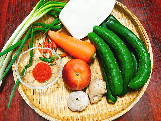 Kim chi dưa chuột chua cay hấp dẫn không ngờ - 2