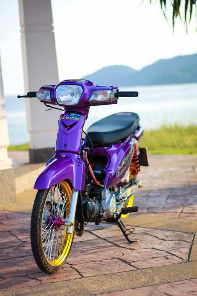Thể&nbsp; hiện gu thẩm mỹ đơn giản mà vẫn khá cuốn hút.