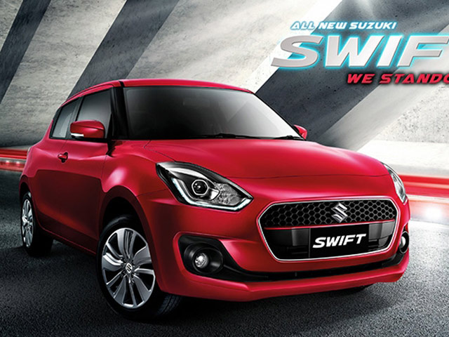 Tư vấn - Suzuki Swift 2018 chuẩn bị “đổ bộ” Việt Nam?
