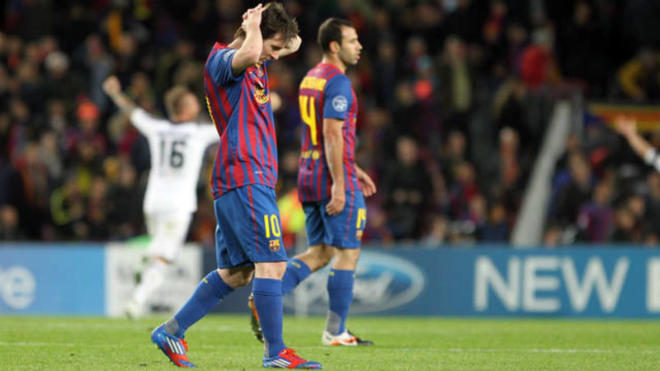 Messi &#34;xé lưới&#34; Chelsea phá lời nguyền: Barca coi chừng thảm họa 2012 - 1