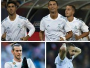 Bóng đá - Real có &quot;song tấu&quot; cặp Ronaldo: Đánh đâu thắng đó, Bale-Benzema xếp xó