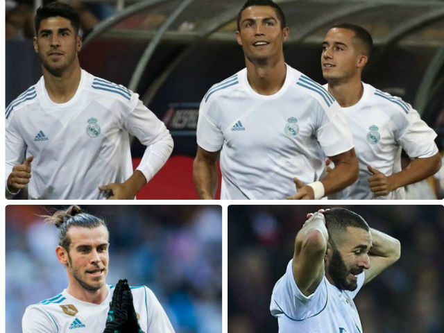 Real có ”song tấu” cặp Ronaldo: Đánh đâu thắng đó, Bale-Benzema xếp xó