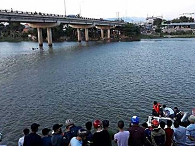 Bị la rầy vì ăn nhậu, nam thanh niên nhảy cầu mất tích