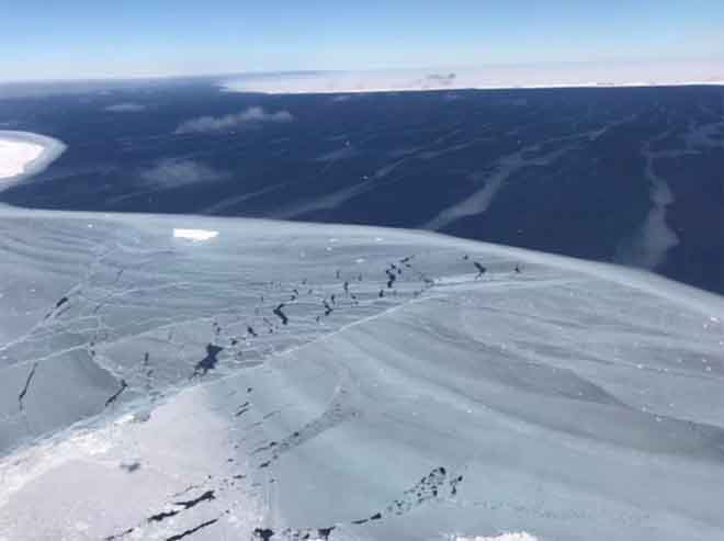 Vùng đất 120.000 năm không có ánh Mặt trời ở Nam Cực - 1