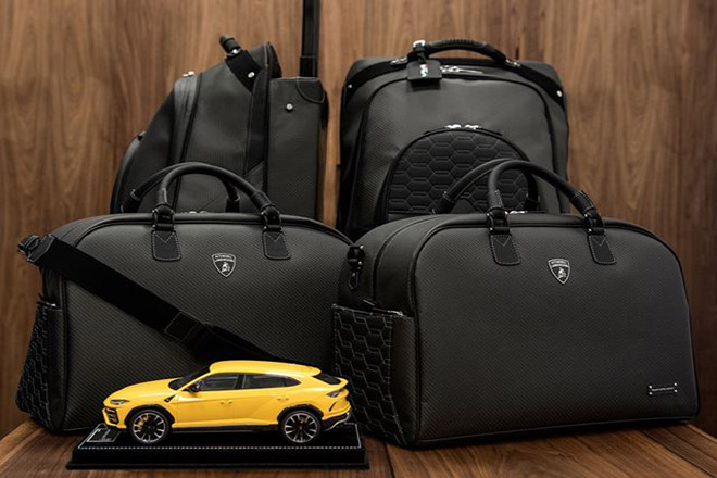 Khi áo khoác, vali, túi xách lấy cảm hứng từ Lamborghini Urus - 3