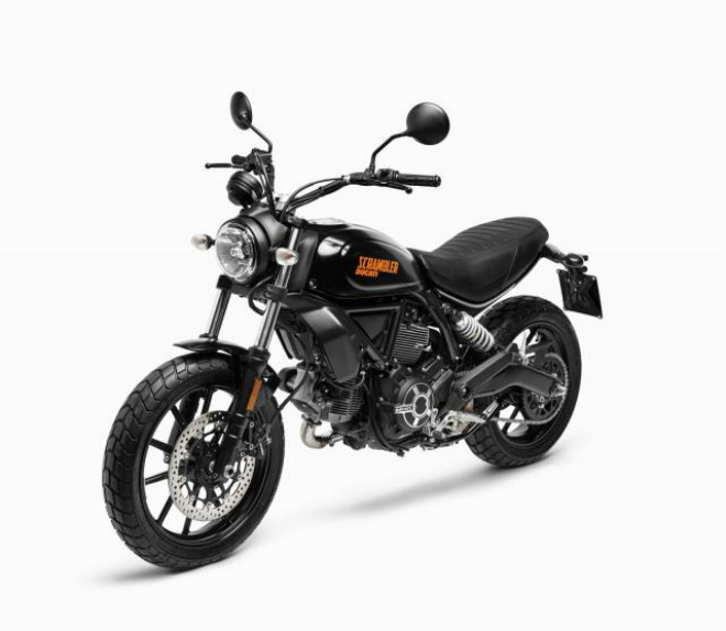 Ducati Scrambler Hashtag xuất hiện, chỉ bán trực tuyến - 1