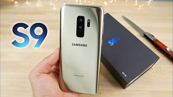 Galaxy S9 và S9+ lên kệ từ ngày 16/3, bộ nhớ trong đến 256 GB - 1