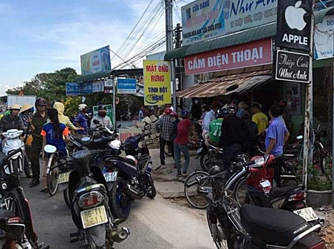 Cãi với người yêu, cô gái cháy như ngọn đuốc - 2