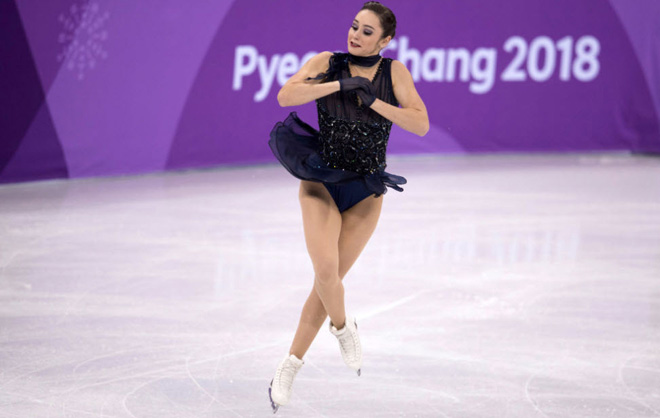 Môn thể thao &#34;đỏ mặt&#34; nhất Olympic: Dàn mỹ nhân khoe đường cong táo bạo - 10