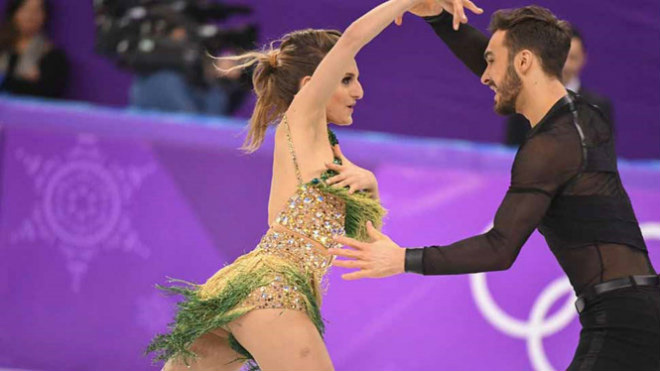 Môn thể thao &#34;đỏ mặt&#34; nhất Olympic: Dàn mỹ nhân khoe đường cong táo bạo - 1