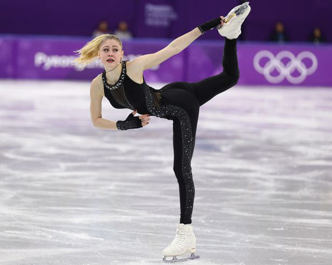 Môn thể thao &#34;đỏ mặt&#34; nhất Olympic: Dàn mỹ nhân khoe đường cong táo bạo - 4