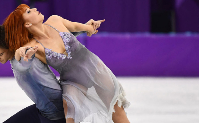 Môn thể thao &#34;đỏ mặt&#34; nhất Olympic: Dàn mỹ nhân khoe đường cong táo bạo - 5