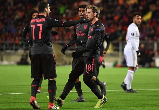 Arsenal - Ostersunds: Chờ Mkhitaryan “gánh team”, sẵn sàng chiến Man City - 1