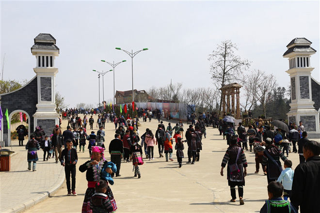 Trẩy hội khèn hoa, rinh quà đầu năm mới tại Sun World Fansipan Legend - 2