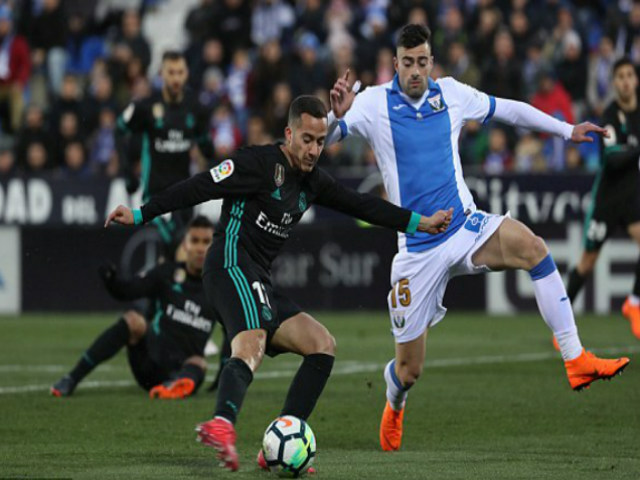 Leganes - Real Madrid: Ngược dòng đẳng cấp, penalty phút 90
