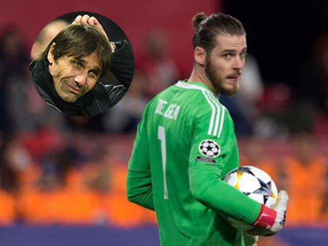 De Gea quá khó hạ: Chelsea – Conte mưu “lấy thịt đè người” đấu MU - 1