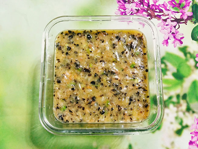 Độc đáo chả trứng đúc thịt độc lạ mà cực ngon - 8