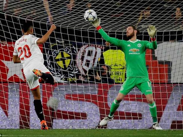 Bóng đá - De Gea siêu phàm ở MU: "Người gác đền ngoài hành tinh"