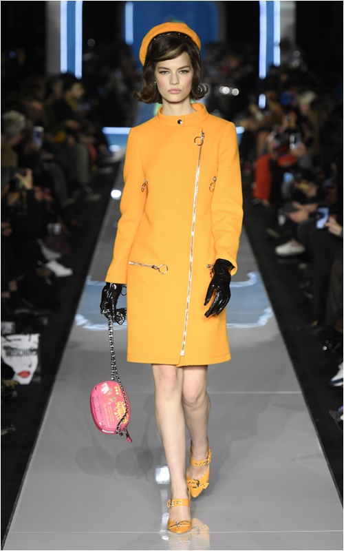 &#34;Quái nhân da xanh&#34; khuấy đảo show Moschino - 16