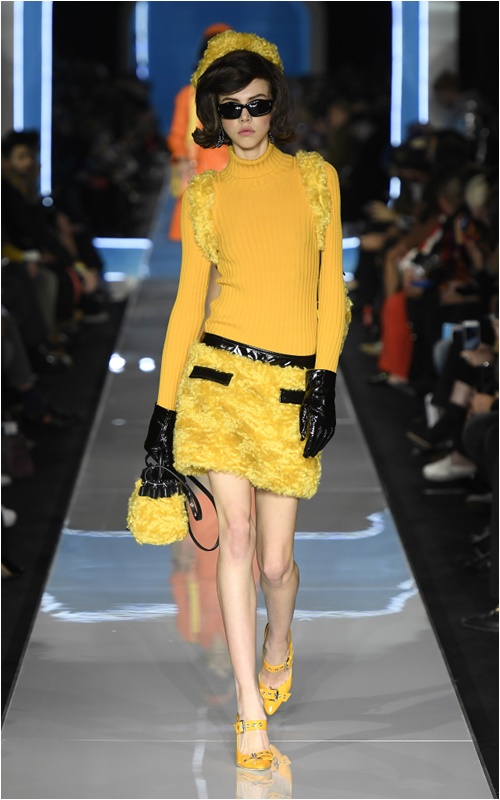 &#34;Quái nhân da xanh&#34; khuấy đảo show Moschino - 18