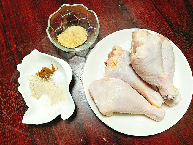 Đùi gà nướng chảo mềm ngọt thơm lừng nhìn là mê - 2