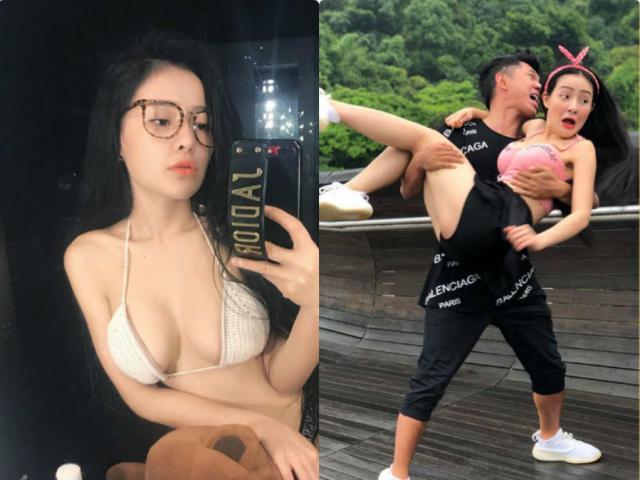 Ca nhạc - MTV - Tự nhận là "thánh nữ ngực đẹp", Ngân 98 táo bạo bên bạn trai tin đồn