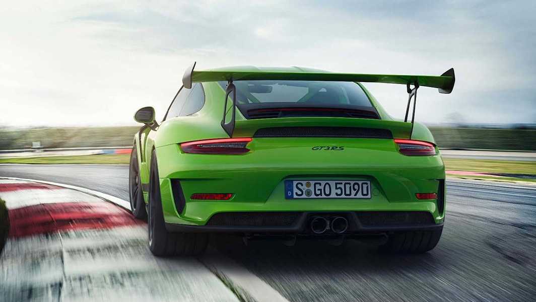 Porsche 911 GT3 RS facelift 2018: Nhanh mạnh và hấp dẫn hơn - 1