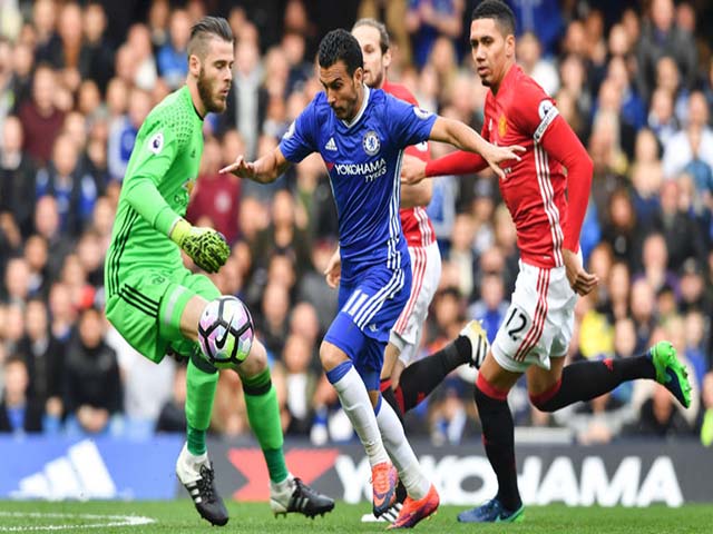 Họp báo MU - Chelsea: Mourinho khen Pogba - Lukaku, ”coi thường” Conte