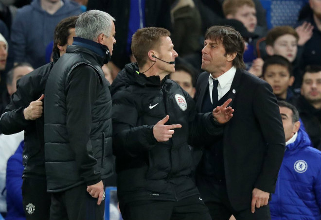 MU đại chiến Chelsea: Từng mắc bẫy Mourinho, Conte chờ &#34;báo thù&#34; ngọt ngào - 1