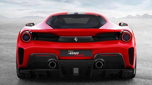Siêu ngựa cực mạnh Ferrari 488 Pista có gì? - 5