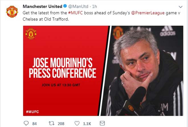 Họp báo MU - Chelsea: Mourinho khen Pogba - Lukaku, &#34;coi thường&#34; Conte - 4
