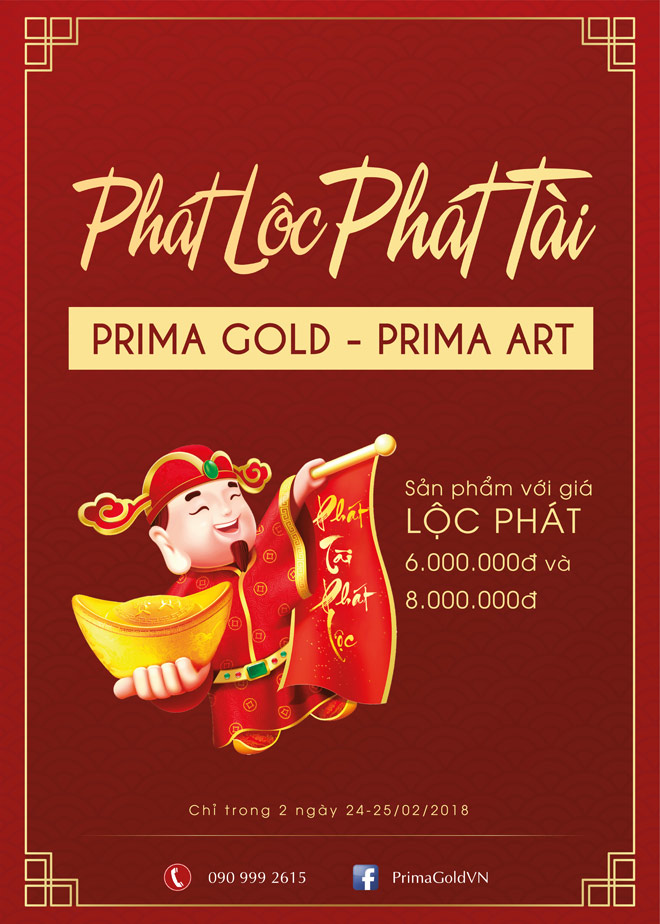 Trang sức vàng ngày Thần Tài thu hút tài lộc - 5