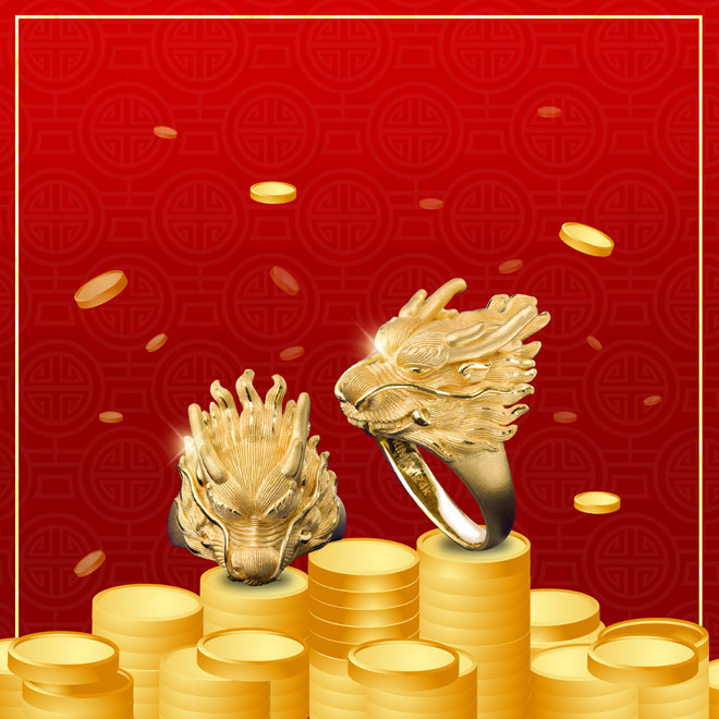 Trang sức vàng ngày Thần Tài thu hút tài lộc - 3