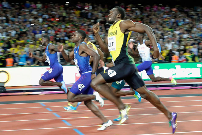 Người nhanh nhất hành tinh mới: Từng hạ U.Bolt, phá kỷ lục thế giới 20 năm - 1