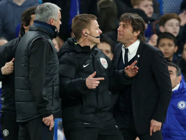MU đại chiến Chelsea: Từng mắc bẫy Mourinho, Conte chờ ”báo thù” ngọt ngào